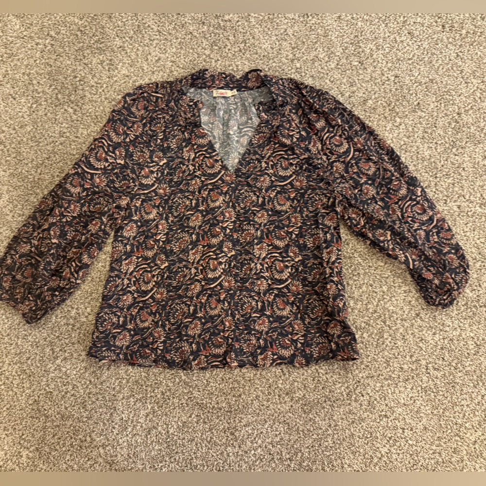 Faherty blouse